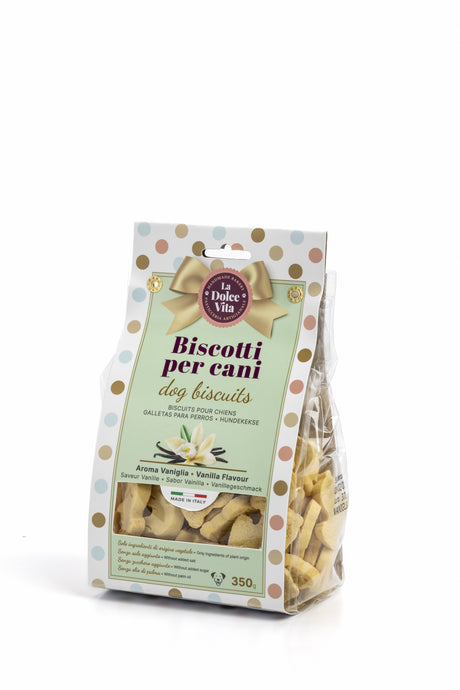 Leopet Leopet Biscuiti cu Vanilie 350 Gr - imagine 2