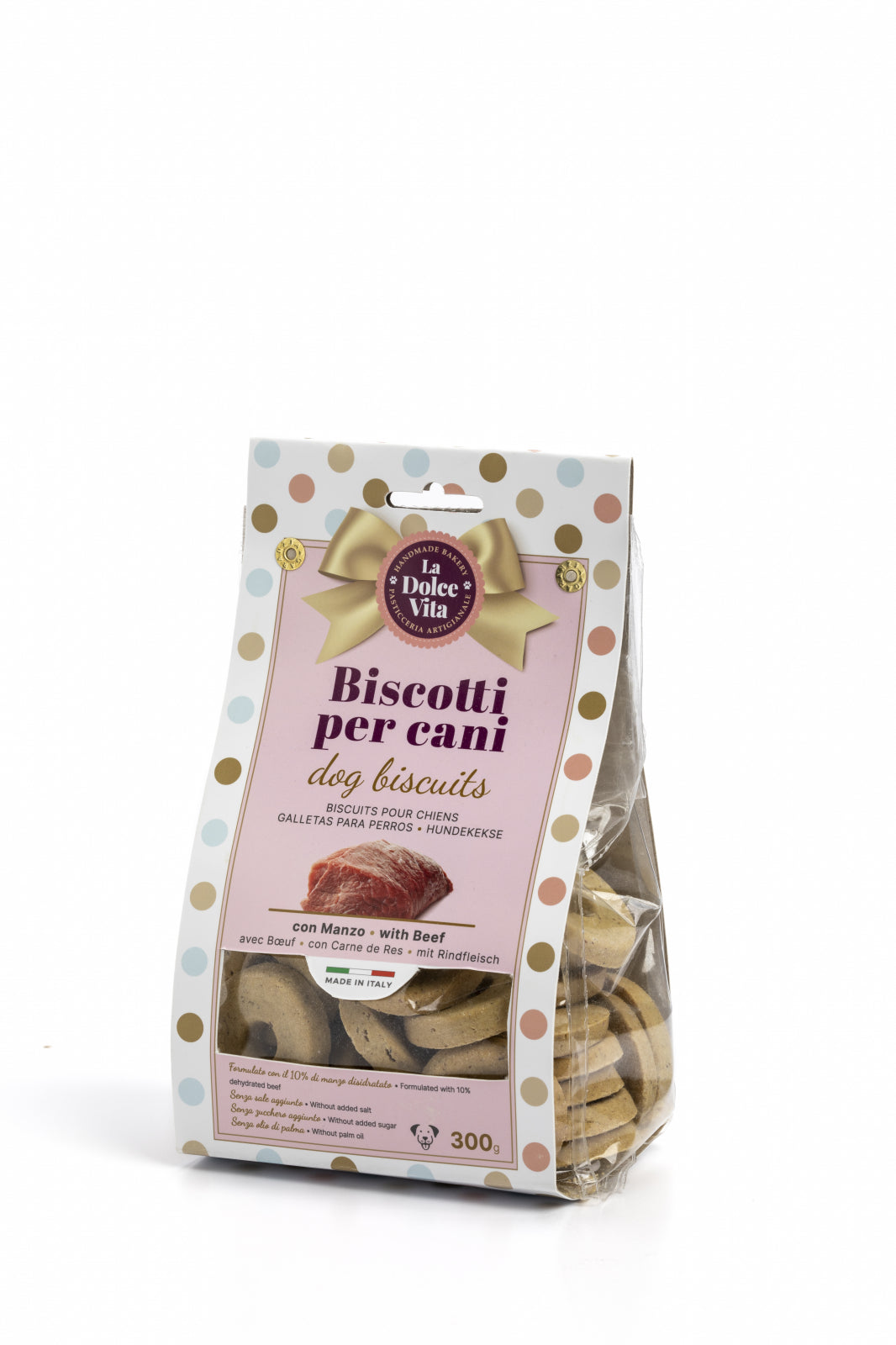 Leopet Leopet Biscuiti cu Vita 300 Gr - imagine 2