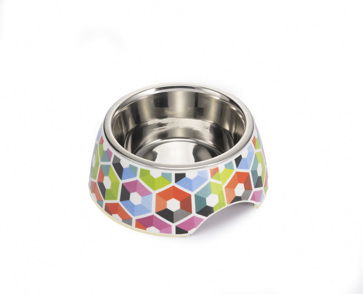 Leopet Leopet Castron Inox Anti - Alunecare 210Ml/ 9Cm