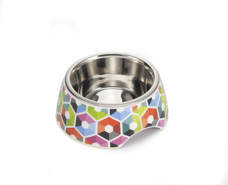 Leopet Leopet Castron Inox Anti - Alunecare 210Ml/ 9Cm