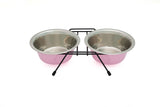 Leopet Castron Inox Twin Coloured pentru Caini si Pisici