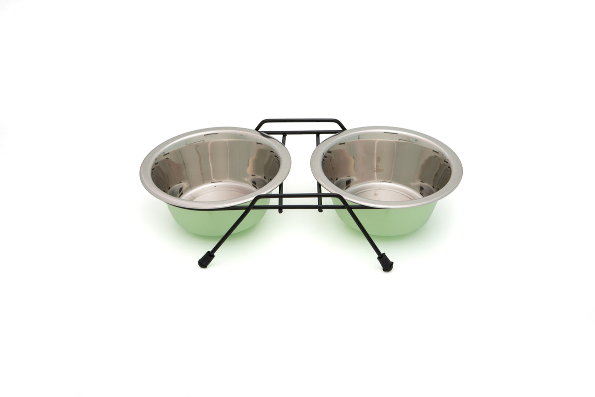 Leopet Castron Inox Twin Coloured pentru Caini si Pisici
