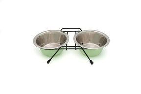 Leopet Castron Inox Twin Coloured pentru Caini si Pisici
