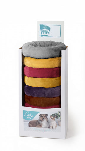 Leopet Leopet Culcus Fur Donut