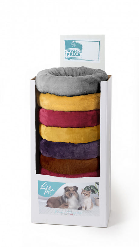 Leopet Leopet Culcus Fur Donut