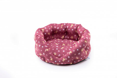 Leopet Leopet Culcus Zea Baby Bear Pink - imagine 2
