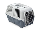 Leopet Cusca Transport Pratiko cu Usa Metalica 55x36x36 Cm
