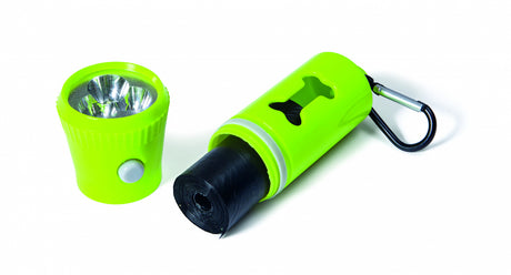 Leopet Leopet Dispenser Pungi Igienice cu Lanterna - imagine 1