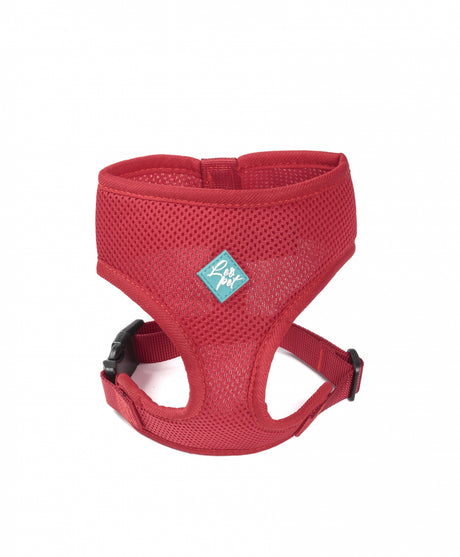 Leopet Leopet Ham in Mesh Rosu M - imagine 1