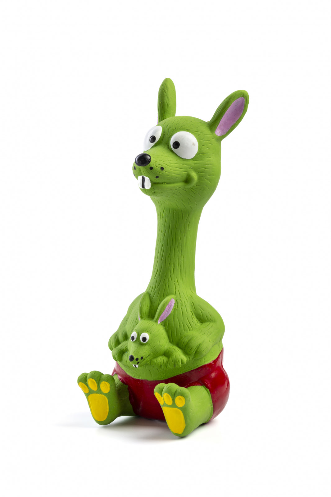 Leopet Leopet Jucarie Animal Gat Lung Latex 18 Cm - imagine 3