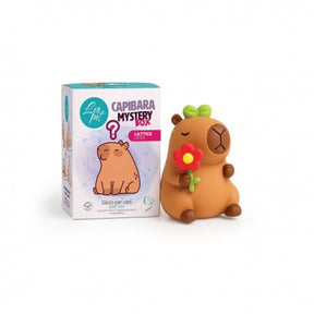 Leopet Jucarie Capybara Latex Mystery Box pentru Caini 9x8 Cm