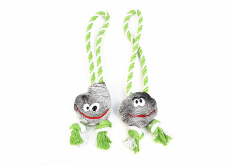 Leopet Leopet Jucarie Roccia din Vinil cu Sfoara