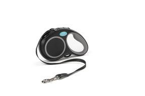 Leopet Lesa Retractabila pentru Caini Black