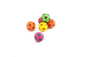 Leopet Leopet Minge de Fotbal Neon - imagine 1