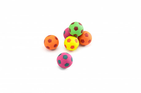 Leopet Leopet Minge de Fotbal Neon - imagine 1