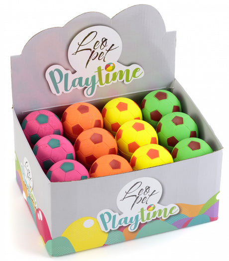 Leopet Leopet Minge de Fotbal Neon - imagine 2