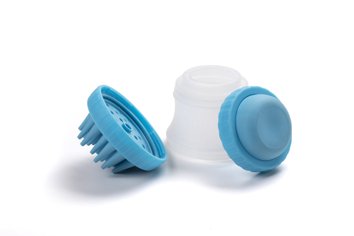 Leopet Perie din Silicon Splendy cu Dispenser pentru Sampon