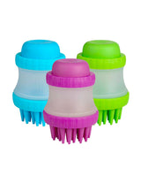 Leopet Perie din Silicon Splendy cu Dispenser pentru Sampon