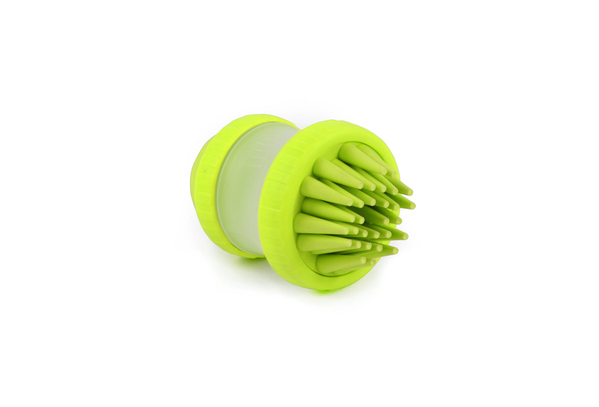 Leopet Perie din Silicon Splendy cu Dispenser pentru Sampon