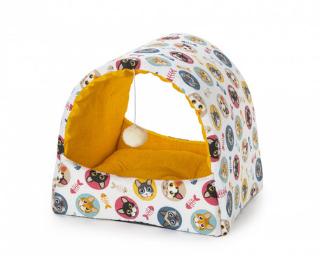 Leopet Leopet Casuta Multicolor