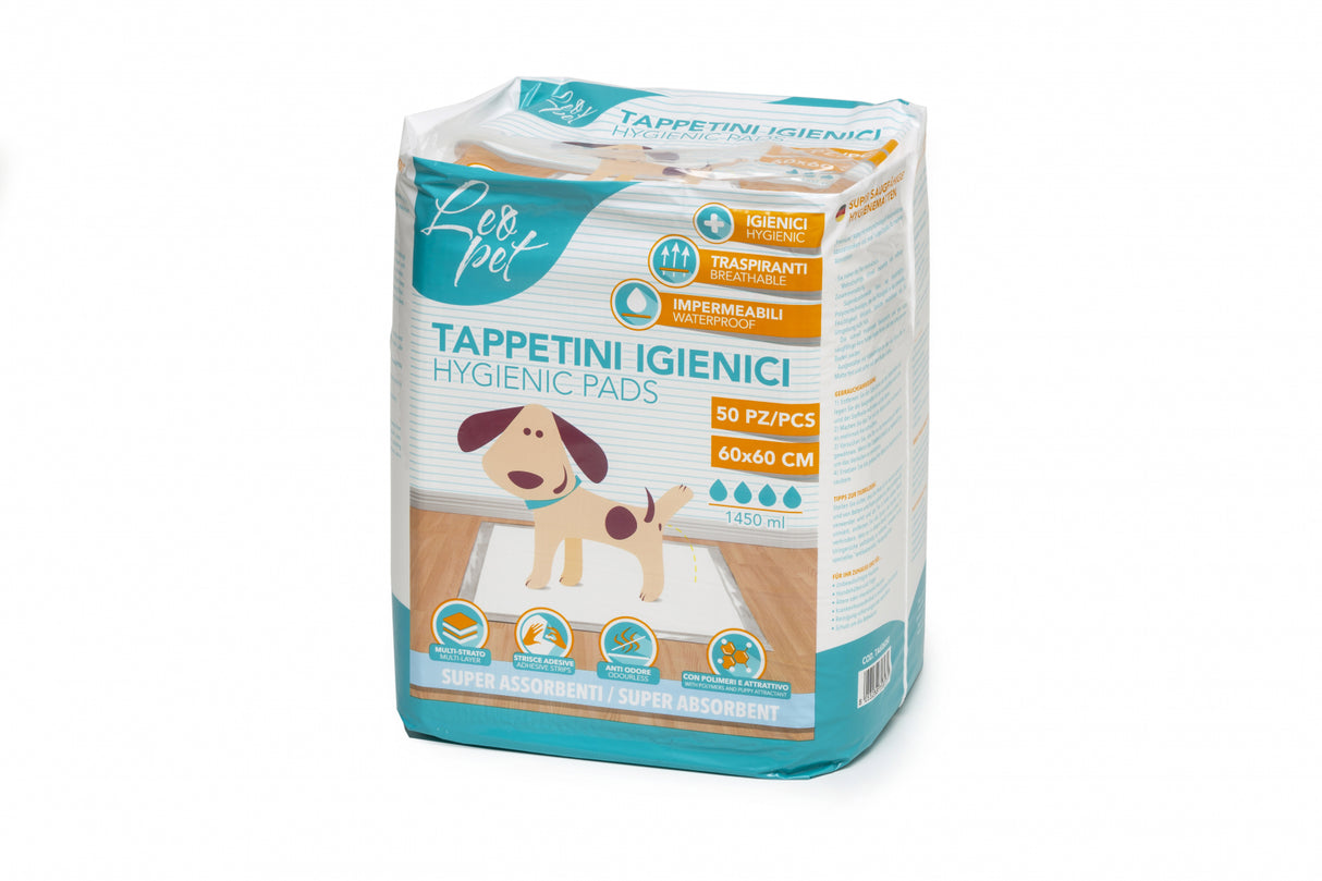 Leopet Leopet Pet Pad 50 Buc