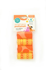 Leopet Leopet Pungi Igienice Parfumate Portocala Set 4 role - imagine 1