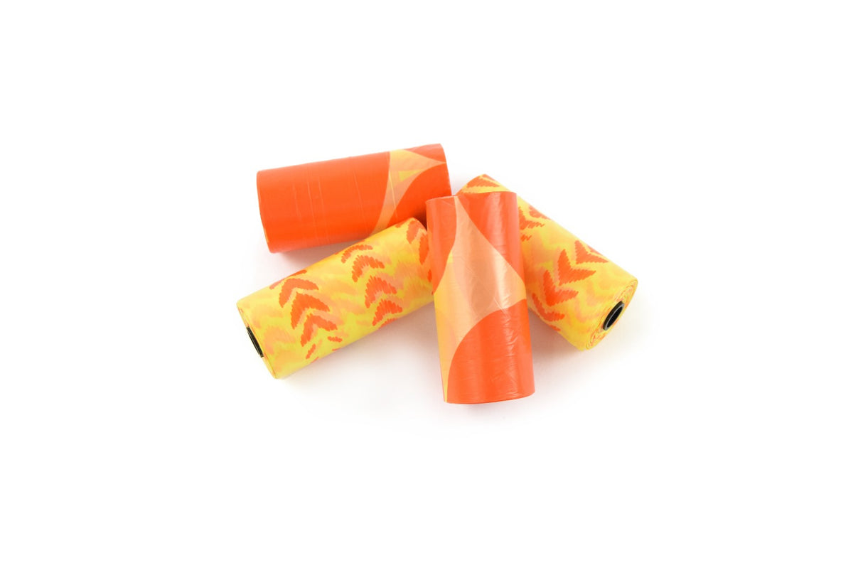 Leopet Leopet Pungi Igienice Parfumate Portocala Set 4 role - imagine 2