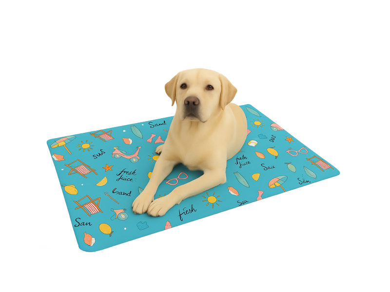 Leopet Saltea Racoritoare Summer Vibes Leomat M 65x50 Cm