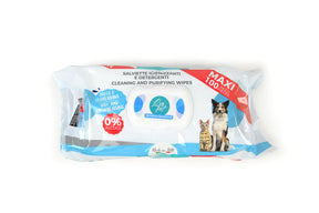 Leopet Leopet Servetele Umede Clorhexidina pentru Animale de Companie 100 Buc