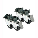 Leopet Set 4 Roti pentru Cusca de Transport Skudo