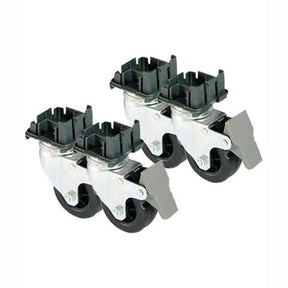 Leopet Set 4 Roti pentru Cusca de Transport Skudo