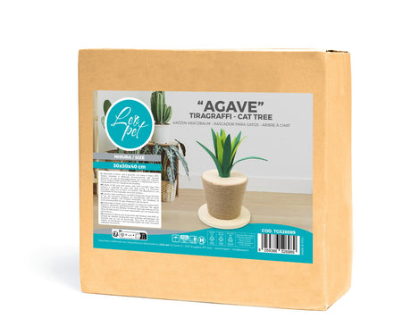 Leopet Leopet Sisal Agave 30*30*40 H - imagine 2