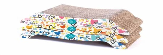 Leopet Leopet Sisal Carton Batello 42X21X8 Cm