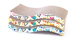 Leopet Leopet Sisal Carton Onda