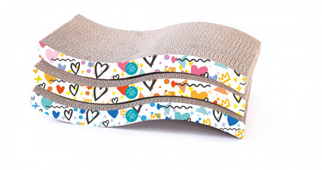 Leopet Leopet Sisal Carton Onda