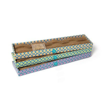 Leopet Leopet Sisal Carton Waves cu Catnip