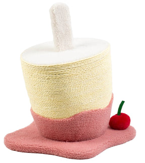 Leopet Sisal Cherry Pop Cat 30,5×39×43 Cm