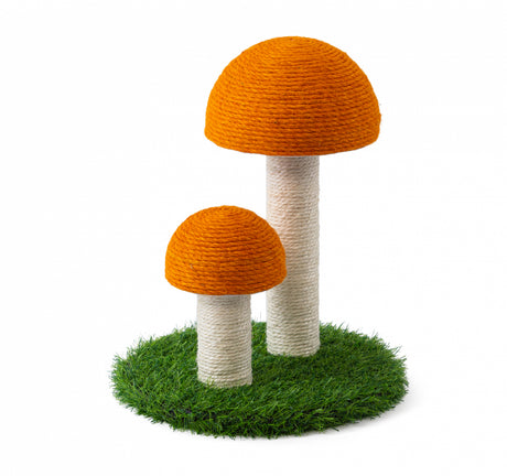 Leopet Leopet Sisal Ciuperca pentru Pisici - imagine 1