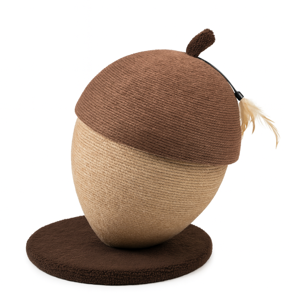 Leopet Sisal Ghinda 29x29x36 Cm