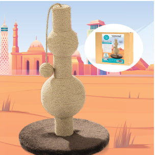 Leopet Leopet Sisal Narghile pentru Pisici - imagine 2