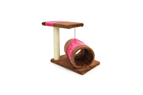 Leopet Leopet Sisal Rimini Maro/Fucsia - imagine 2