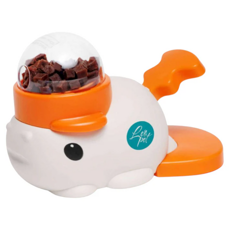 Leopet Smart Push Interactive Snack Dispenser pentru Caini si Pisici