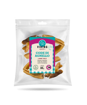 Leopet Viking Barf Lamb Tails 80 Gr