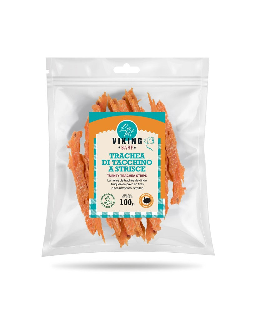 Leopet Viking Barf Turkey Slice Trachea 100 Gr