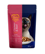 Lovely Hunter Hrana Umeda cu Pui si Vita pentru Pisici Adulte 85 Gr
