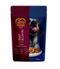 Lovely Hunter Hrana Umeda pentru Caini Adulti cu Vita si Miel 85 Gr