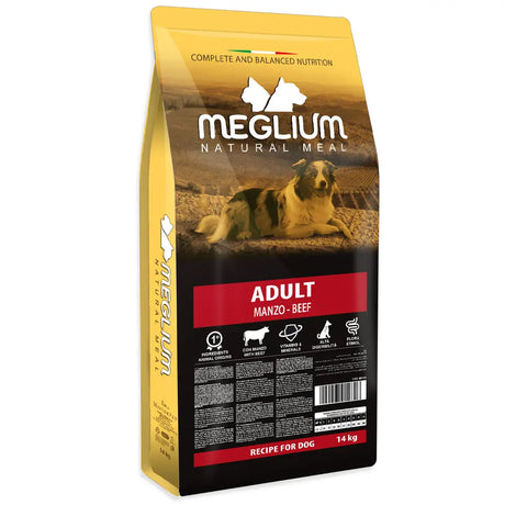 Meglium Meglium Dog Adult Beef 14kg