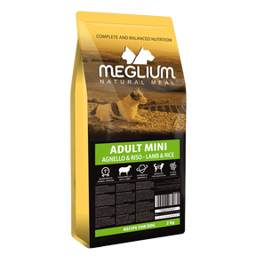 Meglium Dog Adult Mini Lamb&Rice 7 Kg