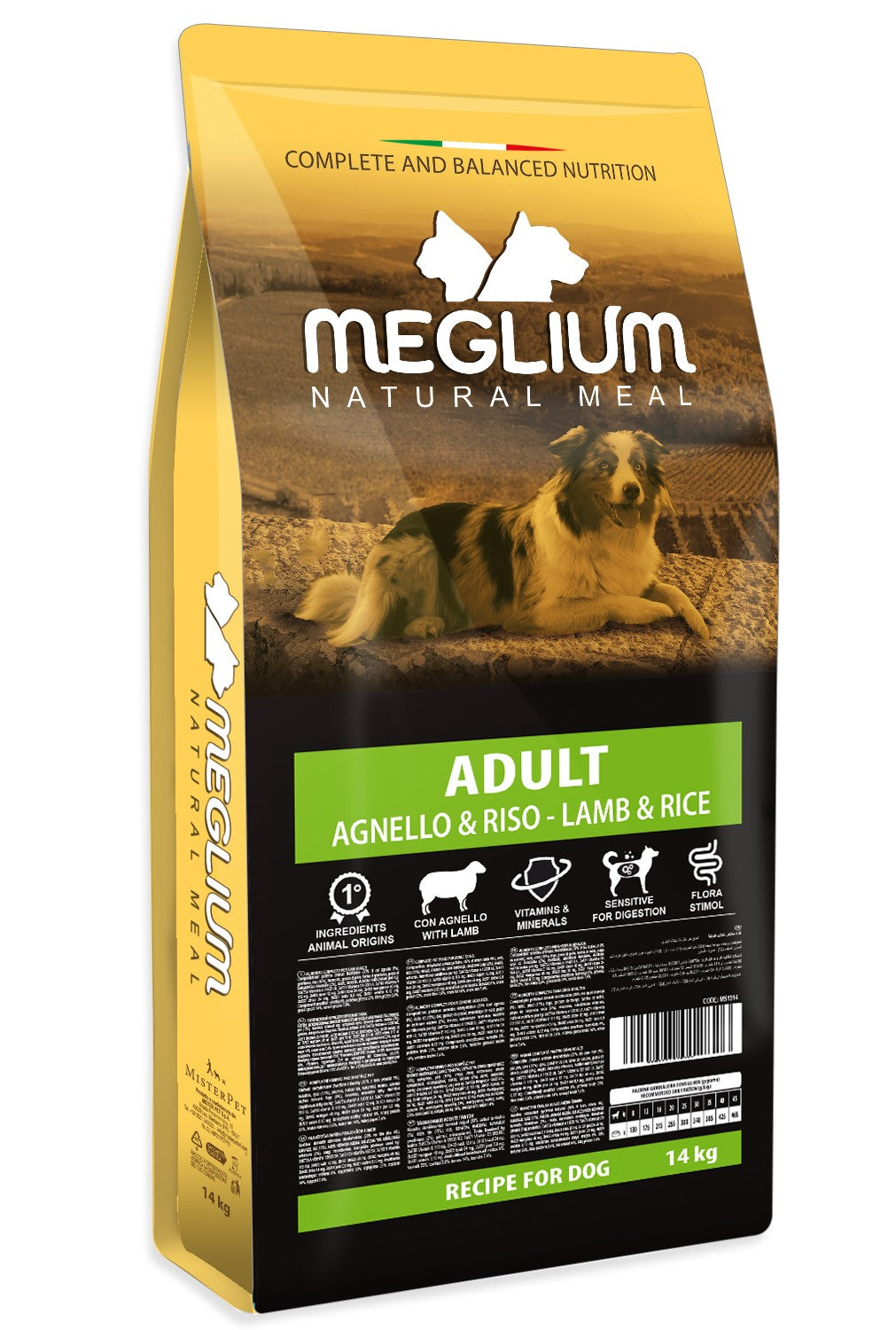 Meglium Meglium Dog Sensible Lamb&Rice 14kg