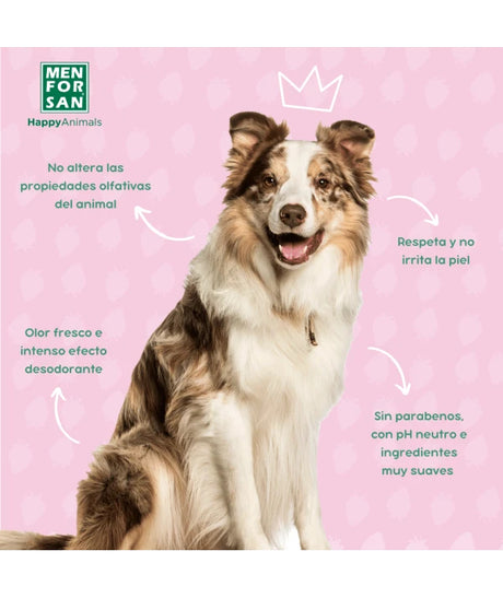 Menforsan Menforsan Apa de Colonie cu Aroma de Capsuni pentru Caini 125 ML - imagine 2